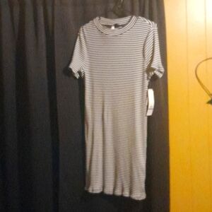 KENSIE WOMEN'S STRIPED DRESS